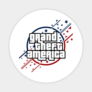 GTA Gift Parody | American Corruption | Grand Theft America Magnet